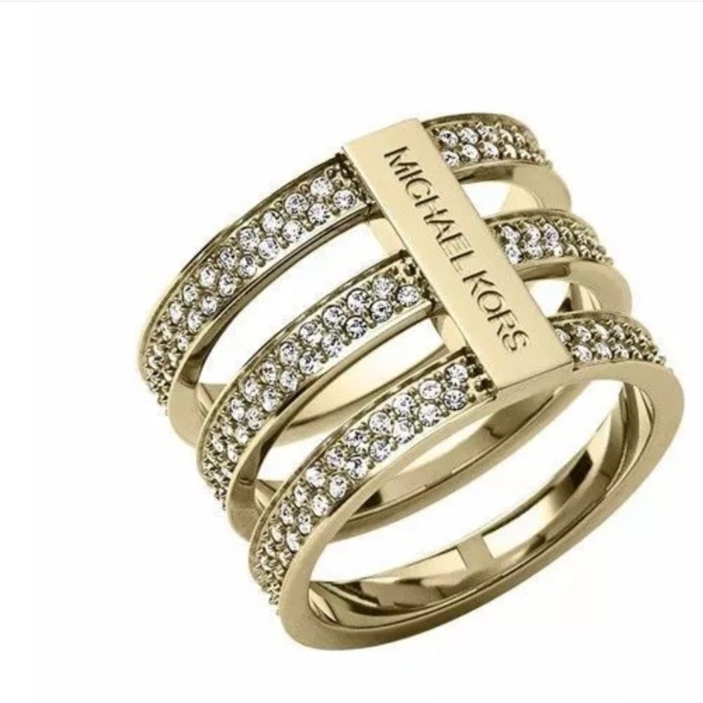 Michael Kors Ring NWT size 8 - Picture 4 of 9